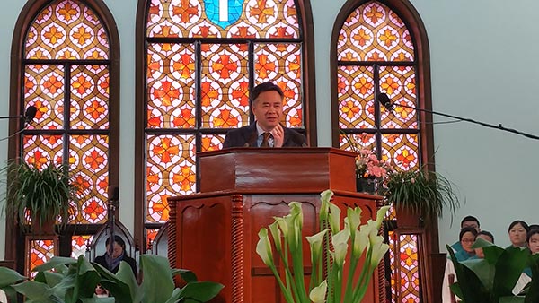 华东神学院举行2018年神学日活动 华东神学院举行2018年神学日活动